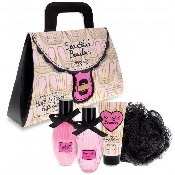 M.a.d Beauty MAD Beauty Boudoir Bath And Body Gift Set