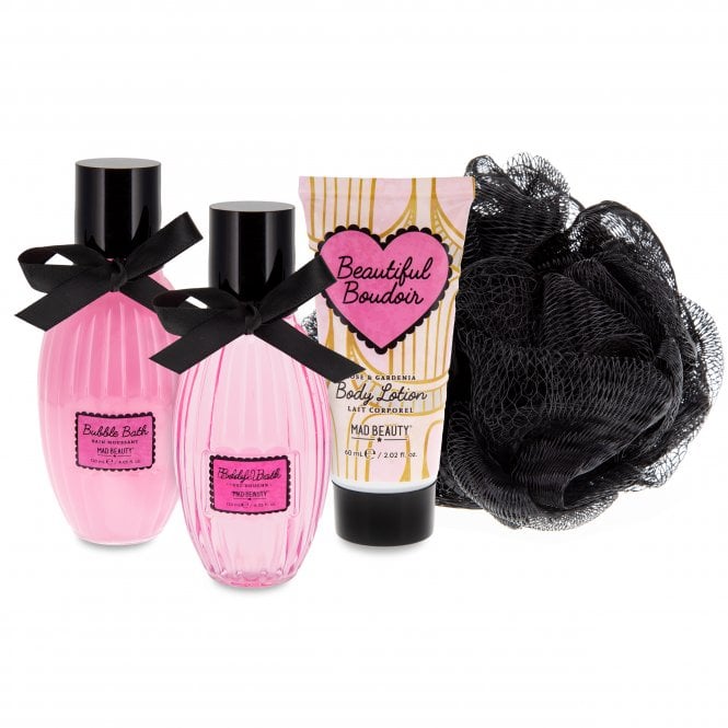 M.a.d Beauty MAD Beauty Boudoir Bath And Body Gift Set