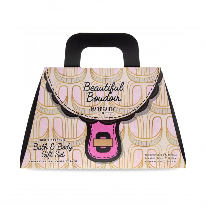 m.a.d beauty MAD Beauty Boudoir Bath and Body Gift Set