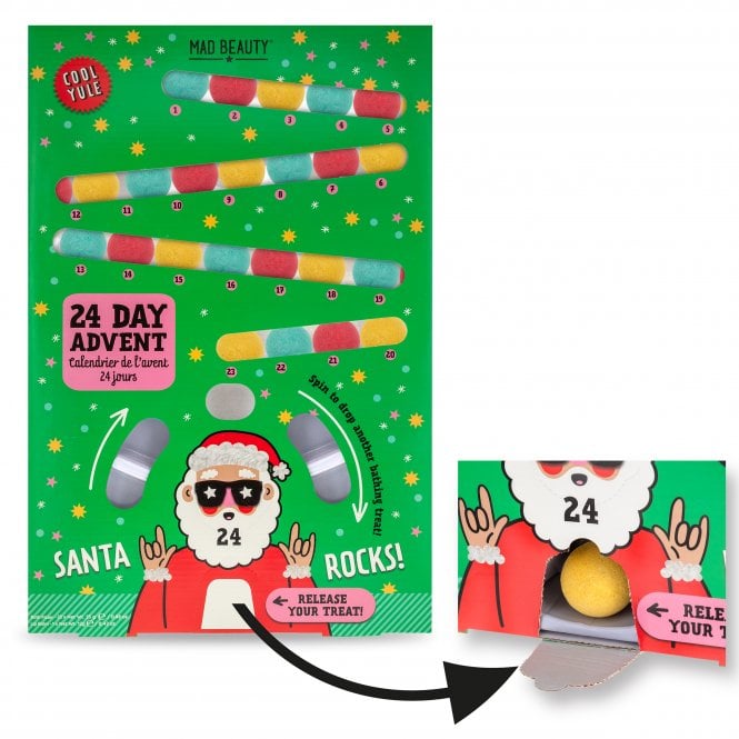 M.a.d Beauty MAD Beauty Cool Yule Bath Fizzer Advent