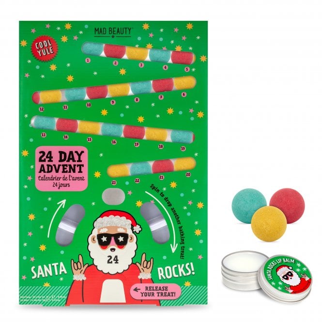 m.a.d beauty MAD Beauty Cool Yule Bath Fizzer Advent