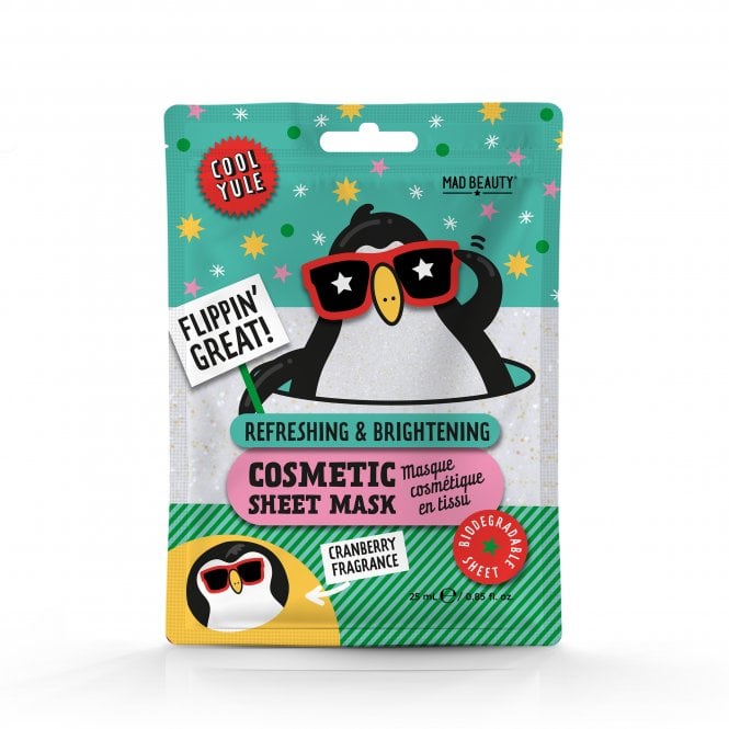 m.a.d beauty MAD Beauty Cool Yule Penguin Sheet Mask