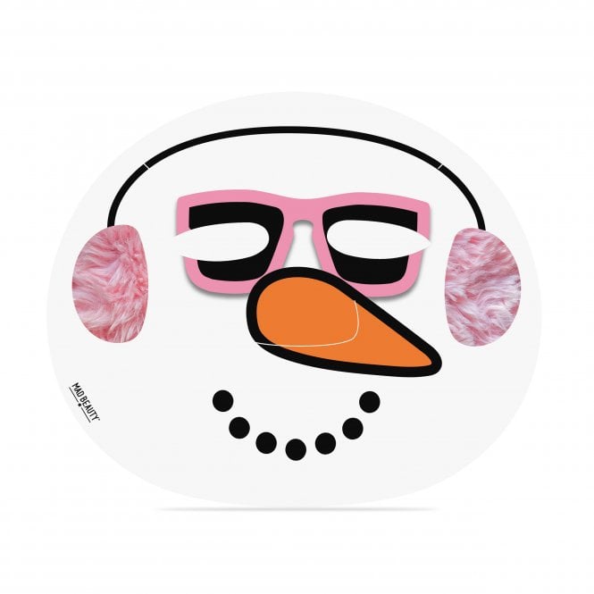 M.a.d Beauty MAD Beauty Cool Yule Snowman Cosmetic Sheet Mask