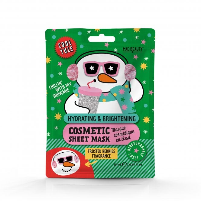 m.a.d beauty MAD Beauty Cool Yule Snowman Cosmetic Sheet Mask
