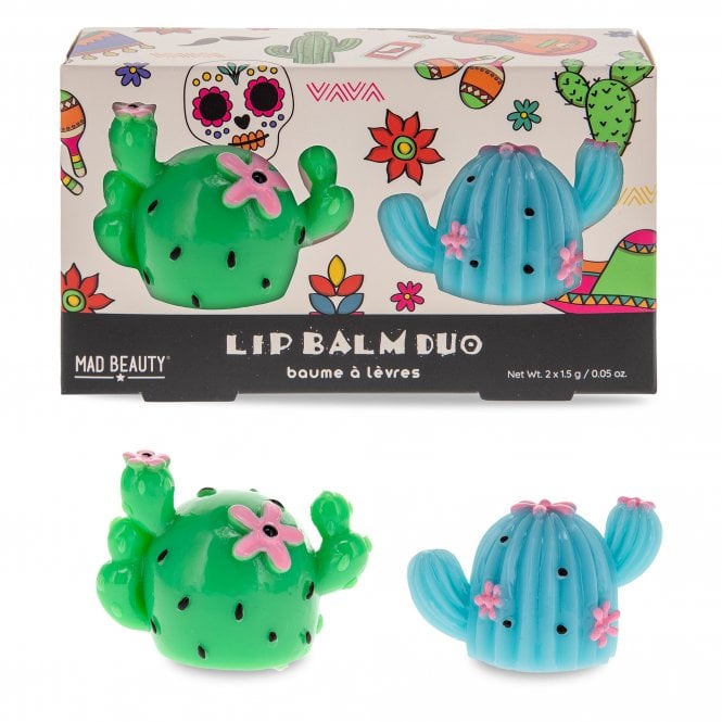 M.a.d Beauty MAD Beauty Fiesta Forever Lip Balm Duo