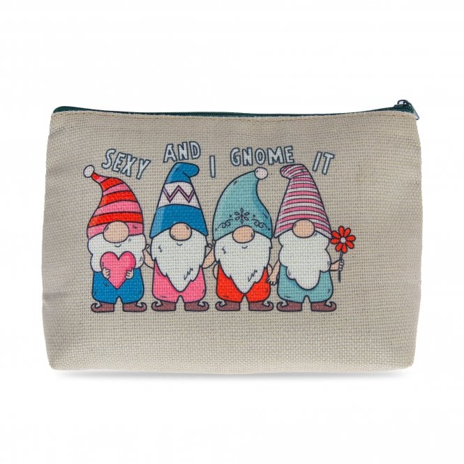 M.a.d Beauty MAD Beauty Gnome Matter What Cosmetic Bag