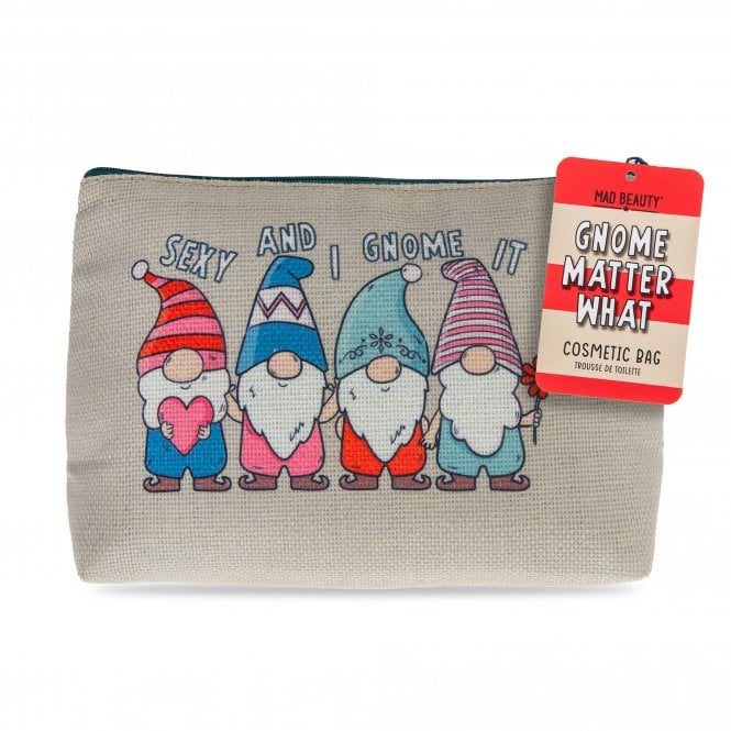 m.a.d beauty MAD Beauty Gnome Matter What Cosmetic Bag