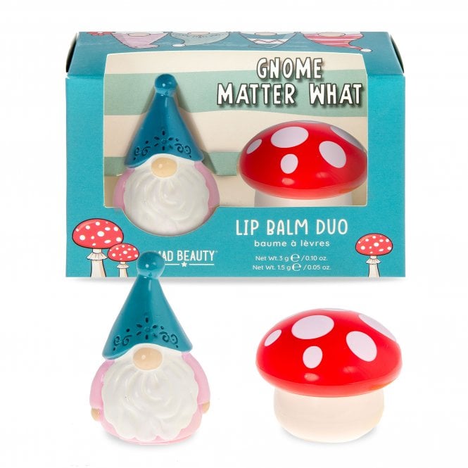 M.a.d Beauty MAD Beauty Gnome Matter What Lip Balm Duo