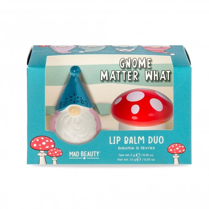 m.a.d beauty MAD Beauty Gnome Matter What Lip Balm Duo