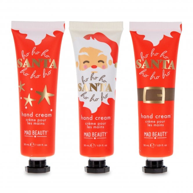 M.a.d Beauty MAD Beauty HoHo Holiday Snow Globe Hand Cream Trio