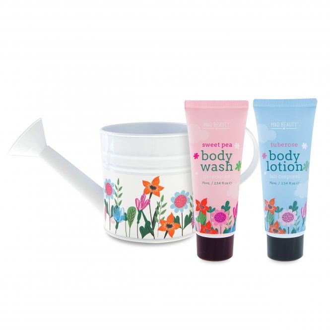 M.a.d Beauty MAD Beauty In Full Bloom Watering Can Gift Set