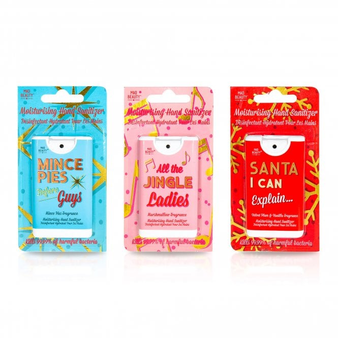 m.a.d beauty MAD Beauty Jingle Ladies Hand Moisturising Cleansers -1pc