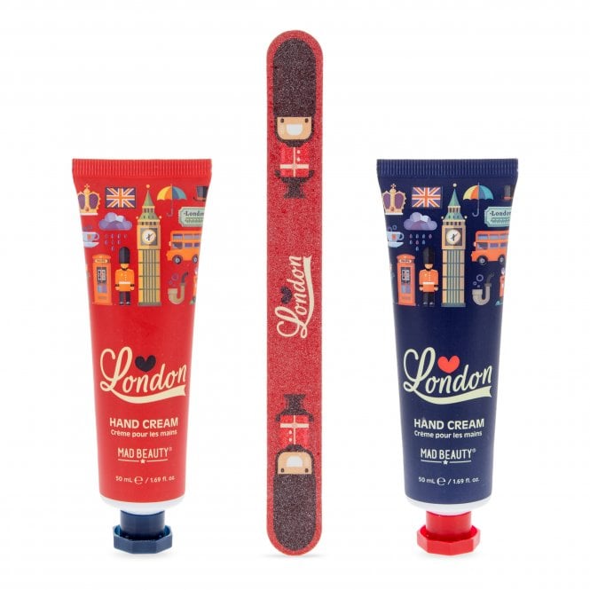 M.a.d Beauty MAD Beauty London Hand Cream & Nail File Set