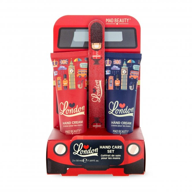 m.a.d beauty MAD Beauty London Hand Cream & Nail File Set