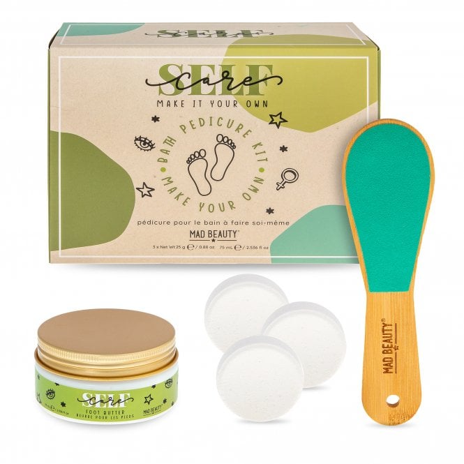 M.a.d Beauty MAD Beauty Make It Your Own Pedicure Kit