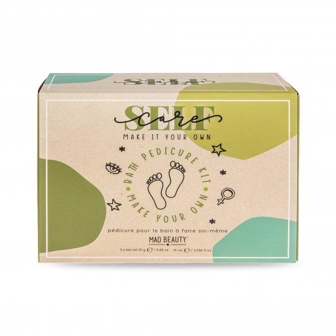 m.a.d beauty MAD Beauty Make It Your Own Pedicure Kit