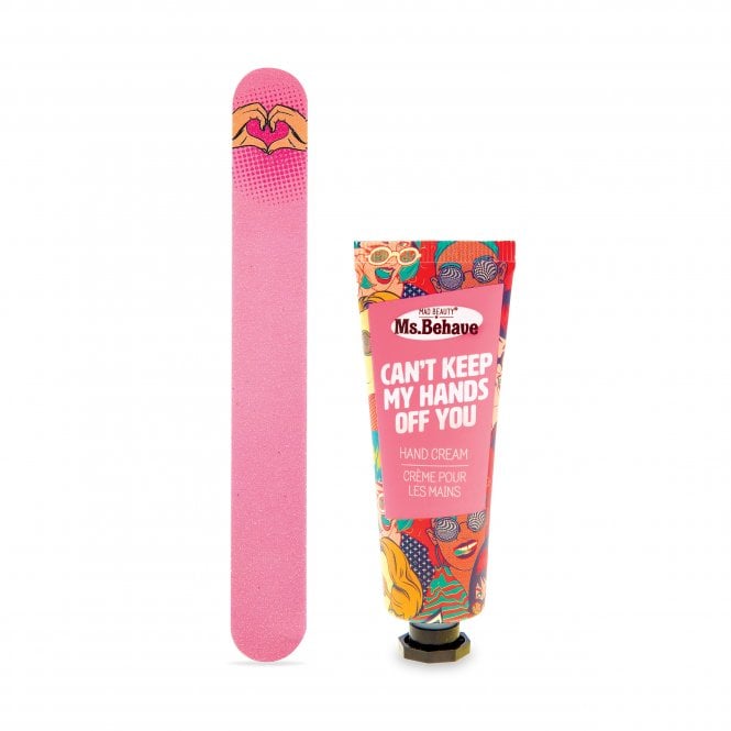 M.a.d Beauty MAD Beauty Ms Behave Hand Cream And Nail File Set