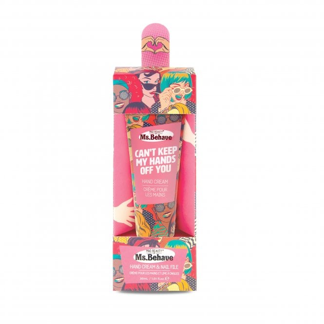 m.a.d beauty MAD Beauty Ms Behave Hand Cream And Nail File Set