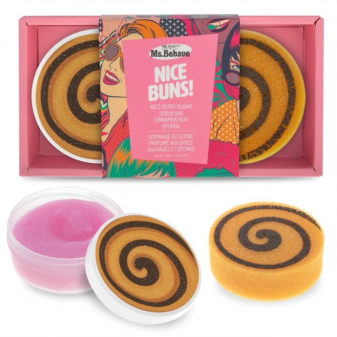 M.a.d Beauty MAD Beauty Ms Behave Nice Buns Booty Scrub Set