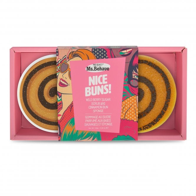 m.a.d beauty MAD Beauty Ms Behave Nice Buns Booty Scrub Set