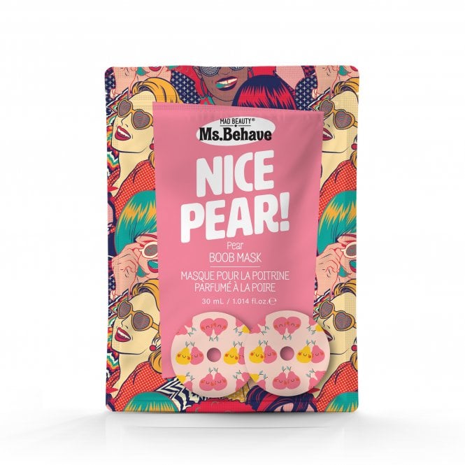 m.a.d beauty MAD Beauty Ms Behave Nice Pear Boob Mask