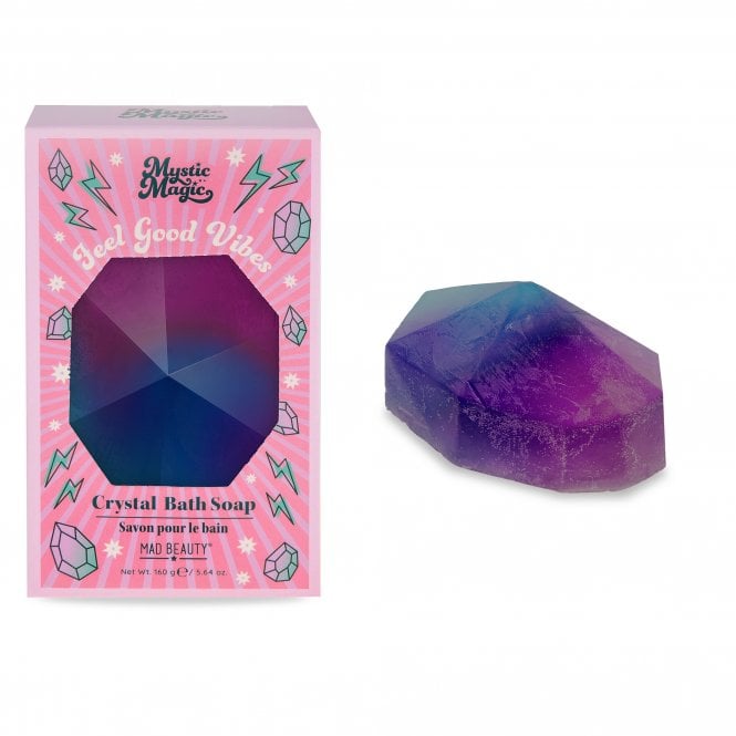 M.a.d Beauty MAD Beauty Mystic Magic Crystal Bath Soap