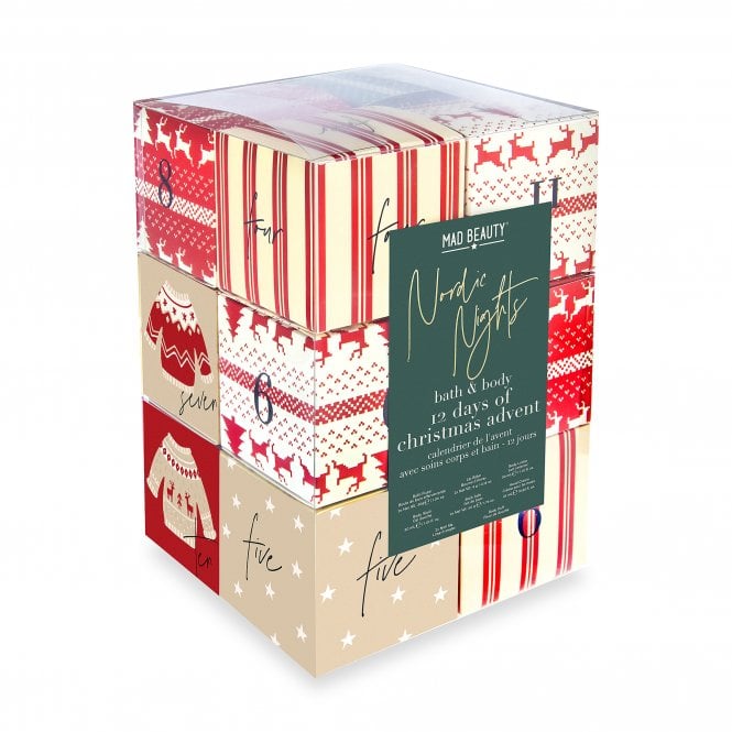 M.a.d Beauty MAD Beauty Nordic 12 Days Of Christmas Cube Advent