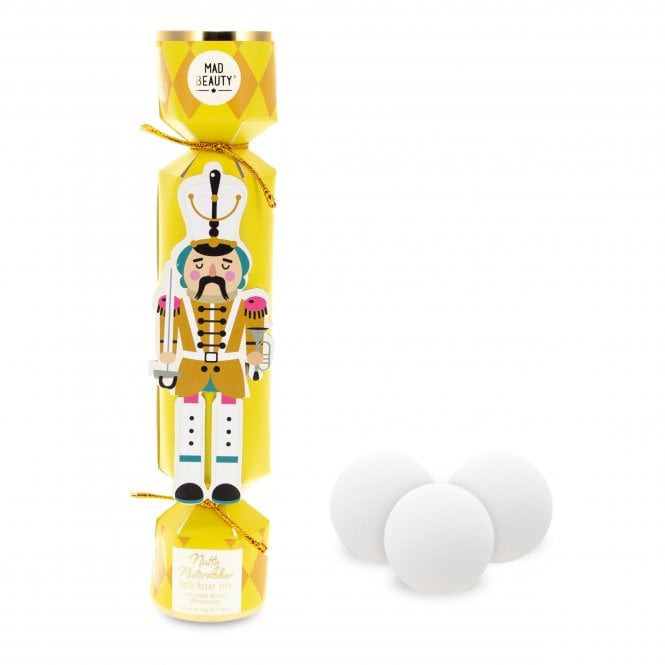 M.a.d Beauty MAD Beauty Nutty Nutcracker Bath Fizzer Cracker