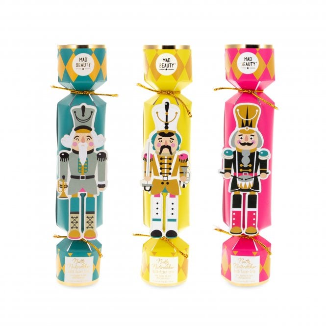 m.a.d beauty MAD Beauty Nutty Nutcracker Bath Fizzer Cracker