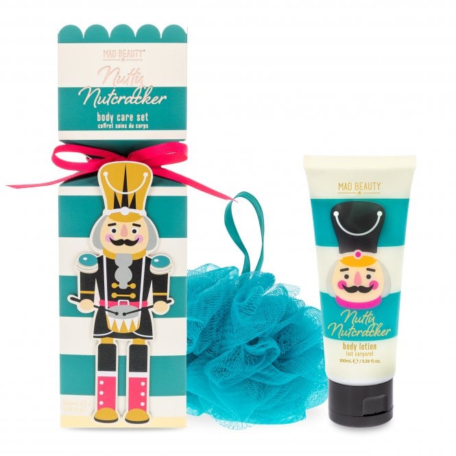 M.a.d Beauty MAD Beauty Nutty Nutcracker Body Care Set