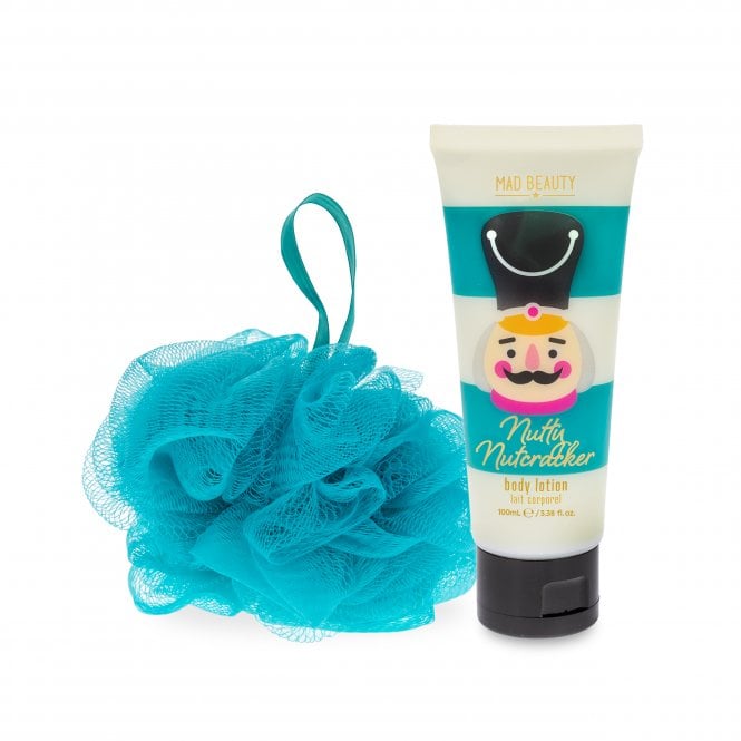 M.a.d Beauty MAD Beauty Nutty Nutcracker Body Care Set