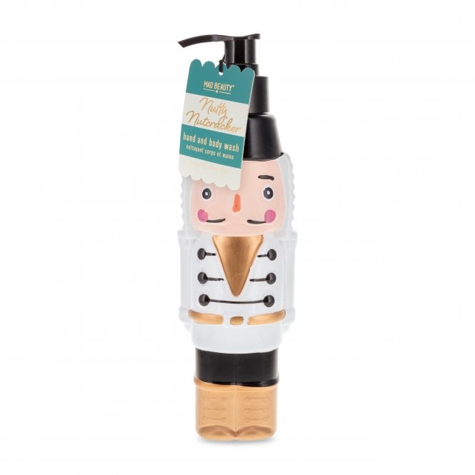 m.a.d beauty MAD Beauty Nutty Nutcracker Hand & Body wash