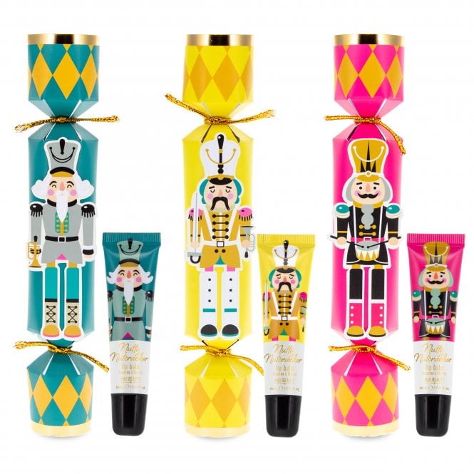 M.a.d Beauty MAD Beauty Nutty Nutcracker Lip Balm Set