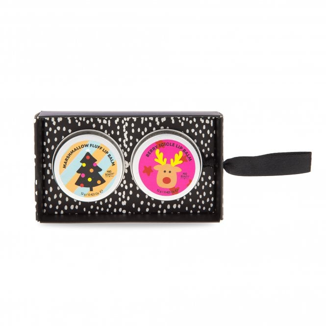 M.a.d Beauty MAD Beauty Pom Pom Christmas Lip Balm Duo