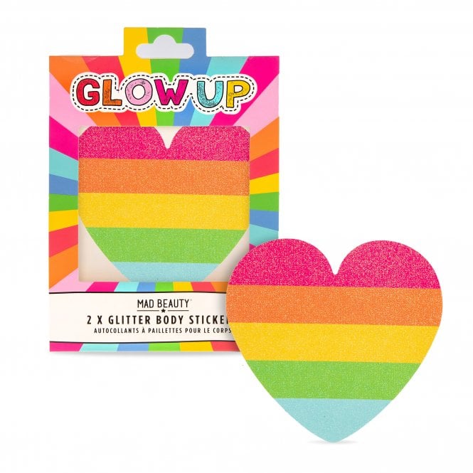 M.a.d Beauty MAD Beauty Rainbow Glitter Body Stickers