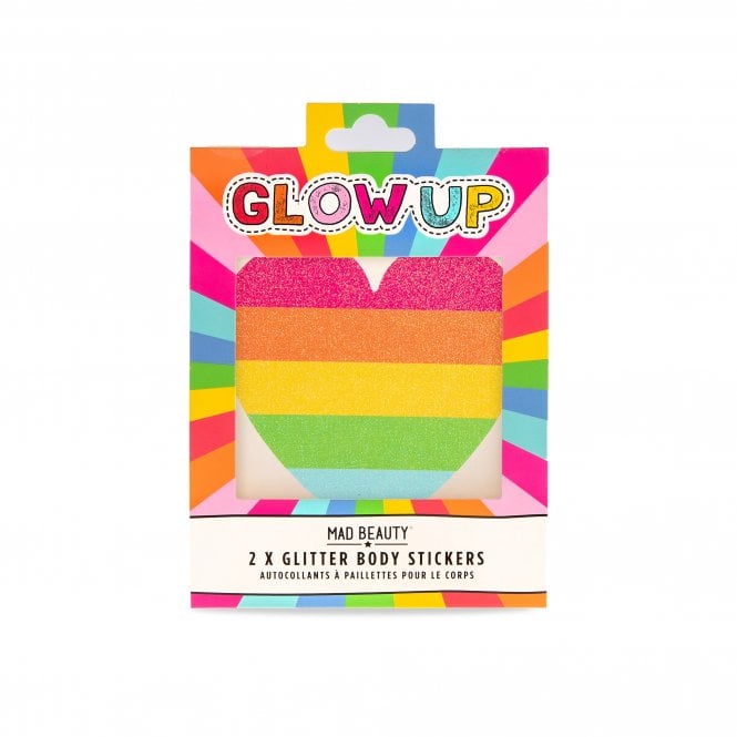 m.a.d beauty MAD Beauty Rainbow Glitter Body Stickers