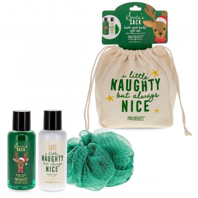 M.a.d Beauty MAD Beauty Santa's Sack Gift Set - Naughty But Nice