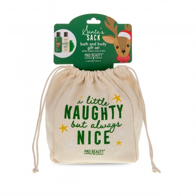 m.a.d beauty MAD Beauty Santa's Sack Gift Set - Naughty but Nice