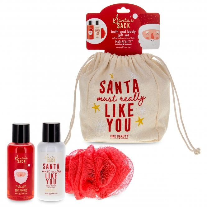 M.a.d Beauty MAD Beauty Santa's Sack Gift Set - Santa Must Like You