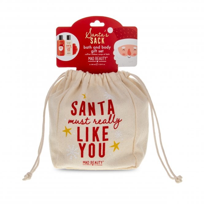 m.a.d beauty MAD Beauty Santa's Sack Gift Set - Santa must like you