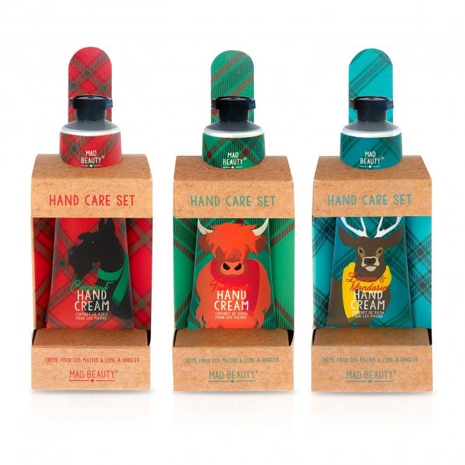 m.a.d beauty MAD Beauty Scottish Hand Care Sets - 1pc