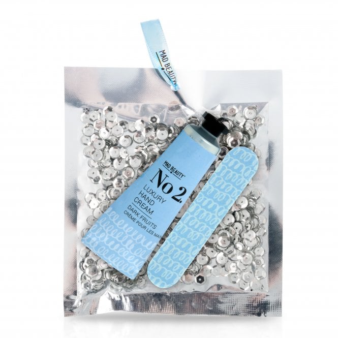 m.a.d beauty MAD Beauty Silver Sequin Hand Care Set - 1pc