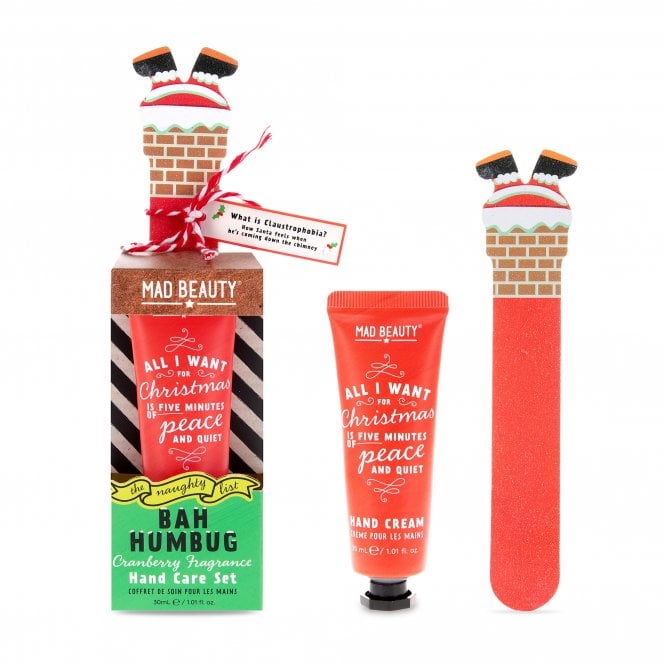 M.a.d Beauty MAD Beauty The Naughty List Bah Humbug - Hand Care Set