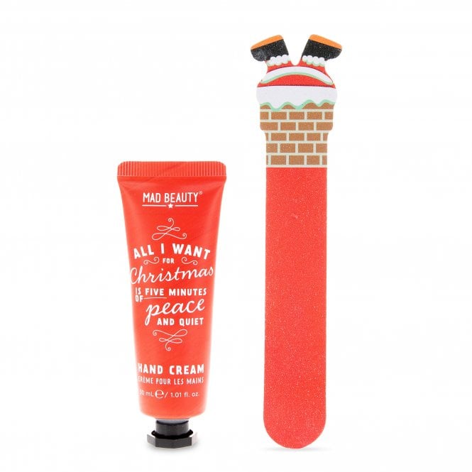 M.a.d Beauty MAD Beauty The Naughty List Bah Humbug - Hand Care Set