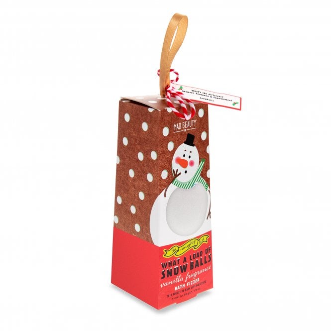 M.a.d Beauty MAD Beauty The Naughty List Snow Balls - Fizzer Trio