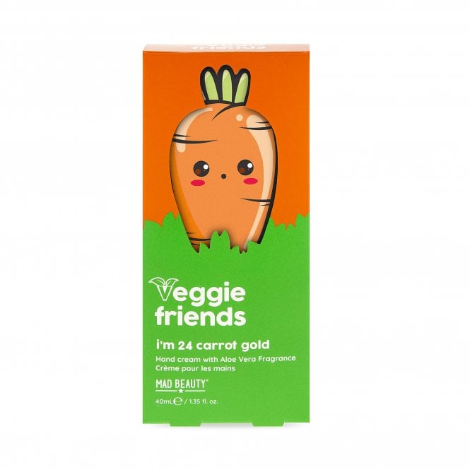 M.a.d Beauty MAD Beauty Veggie Friends Carrot Hand Cream