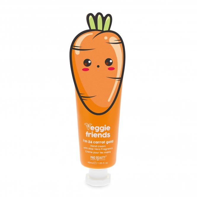 M.a.d Beauty MAD Beauty Veggie Friends Carrot Hand Cream