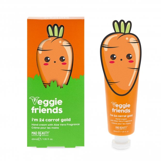 m.a.d beauty MAD Beauty Veggie Friends Carrot Hand Cream