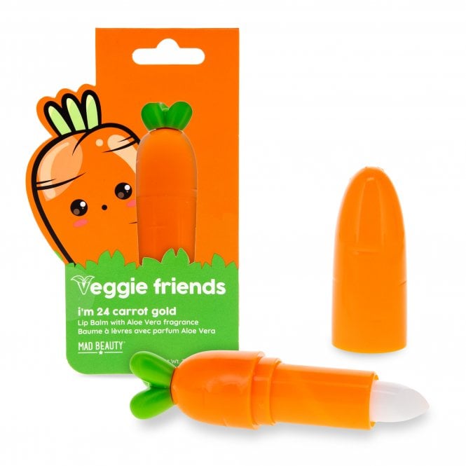 M.a.d Beauty MAD Beauty Veggie Friends Carrot Lip Balm