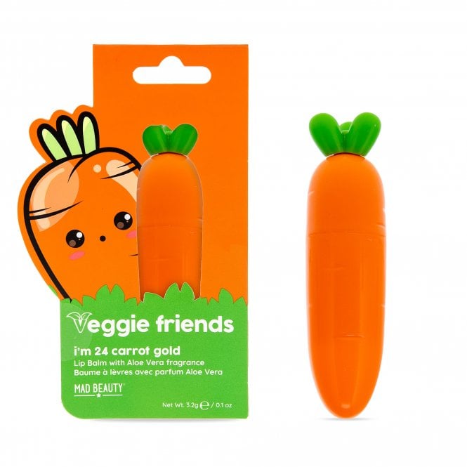 M.a.d Beauty MAD Beauty Veggie Friends Carrot Lip Balm